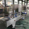Automatisches Trinkwasser -Plastikbecherfüllmaschine